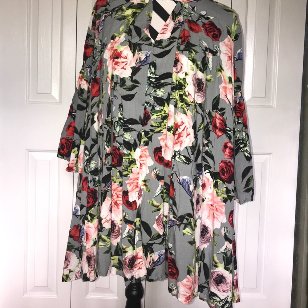 Umgee Size M Floral Dress